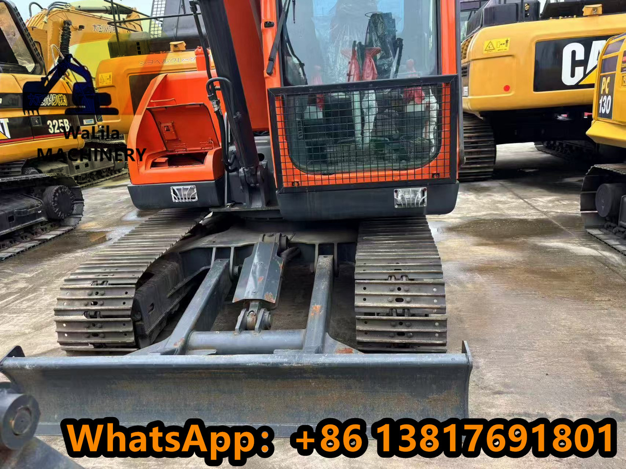 DOOSAN DX75-9 - Miniexcavadora: foto 3 DOOSAN DX75-9 - Miniexcavadora: foto 3