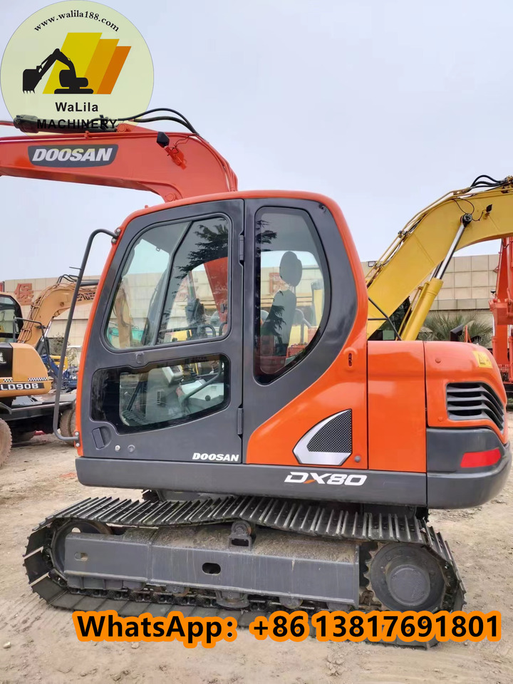 DOOSAN DX80 - Miniexcavadora: foto 2 DOOSAN DX80 - Miniexcavadora: foto 2