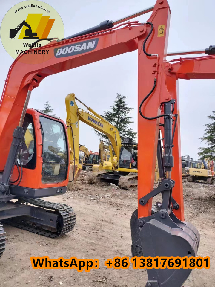 DOOSAN DX80 - Miniexcavadora: foto 4 DOOSAN DX80 - Miniexcavadora: foto 4