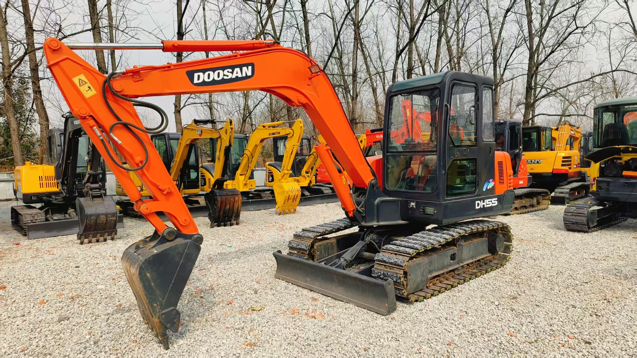 Doosan DH 55-7 DH55 - Miniexcavadora: foto 5 Doosan DH 55-7 DH55 - Miniexcavadora: foto 5