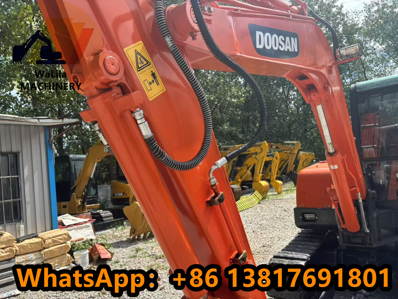 Miniexcavadora Doosan DH 55-7 DH55 （Good）: foto 6