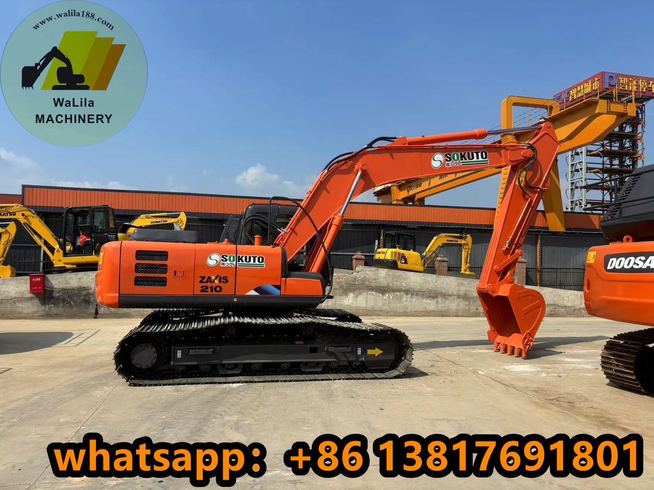 HITACHI ZX210-3G - Excavadora de cadenas: foto 1 HITACHI ZX210-3G - Excavadora de cadenas: foto 1