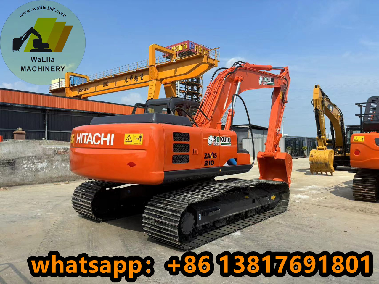 HITACHI ZX210-3G - Excavadora de cadenas: foto 3 HITACHI ZX210-3G - Excavadora de cadenas: foto 3