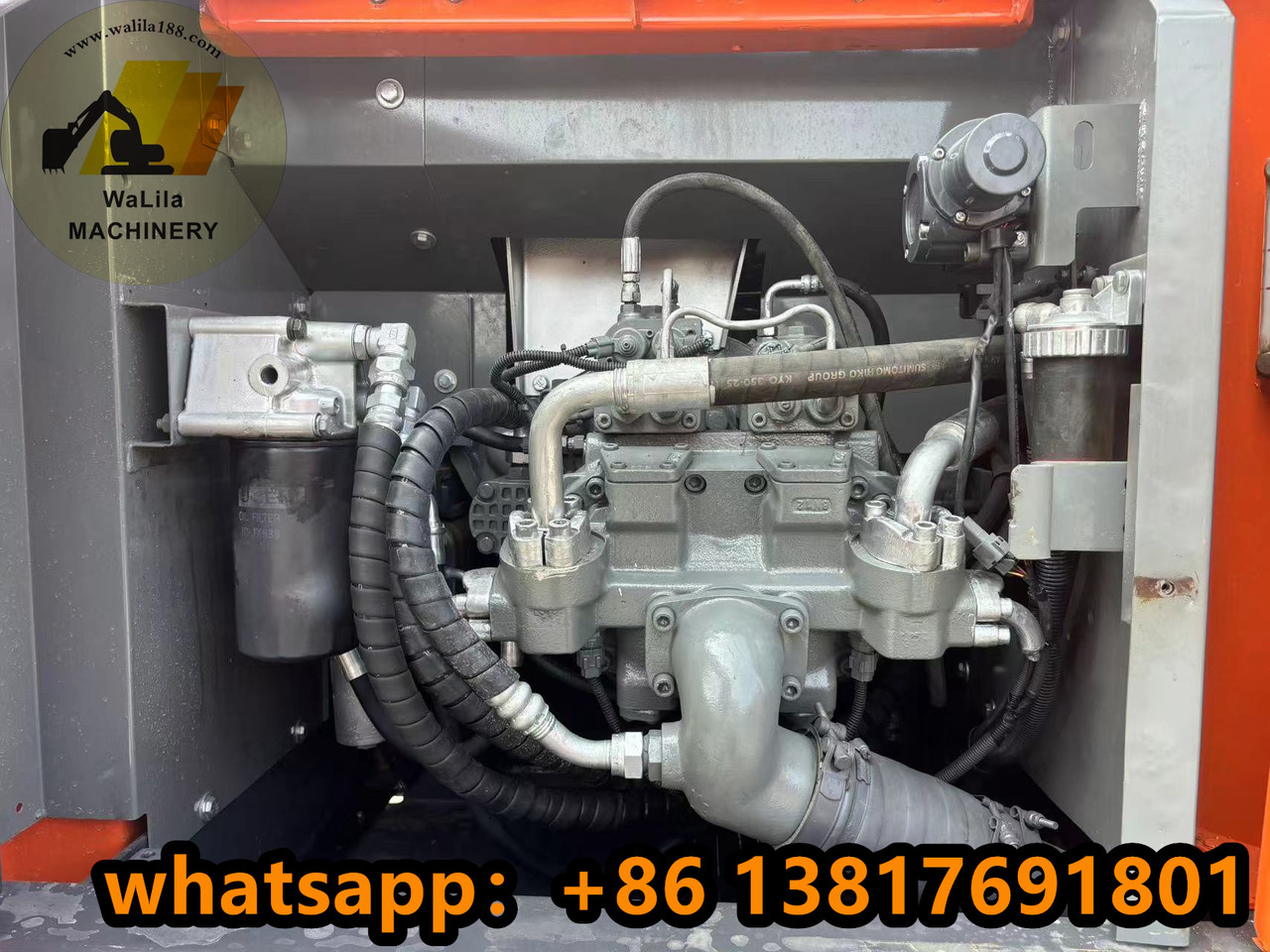 HITACHI ZX210-3G - Excavadora de cadenas: foto 2 HITACHI ZX210-3G - Excavadora de cadenas: foto 2