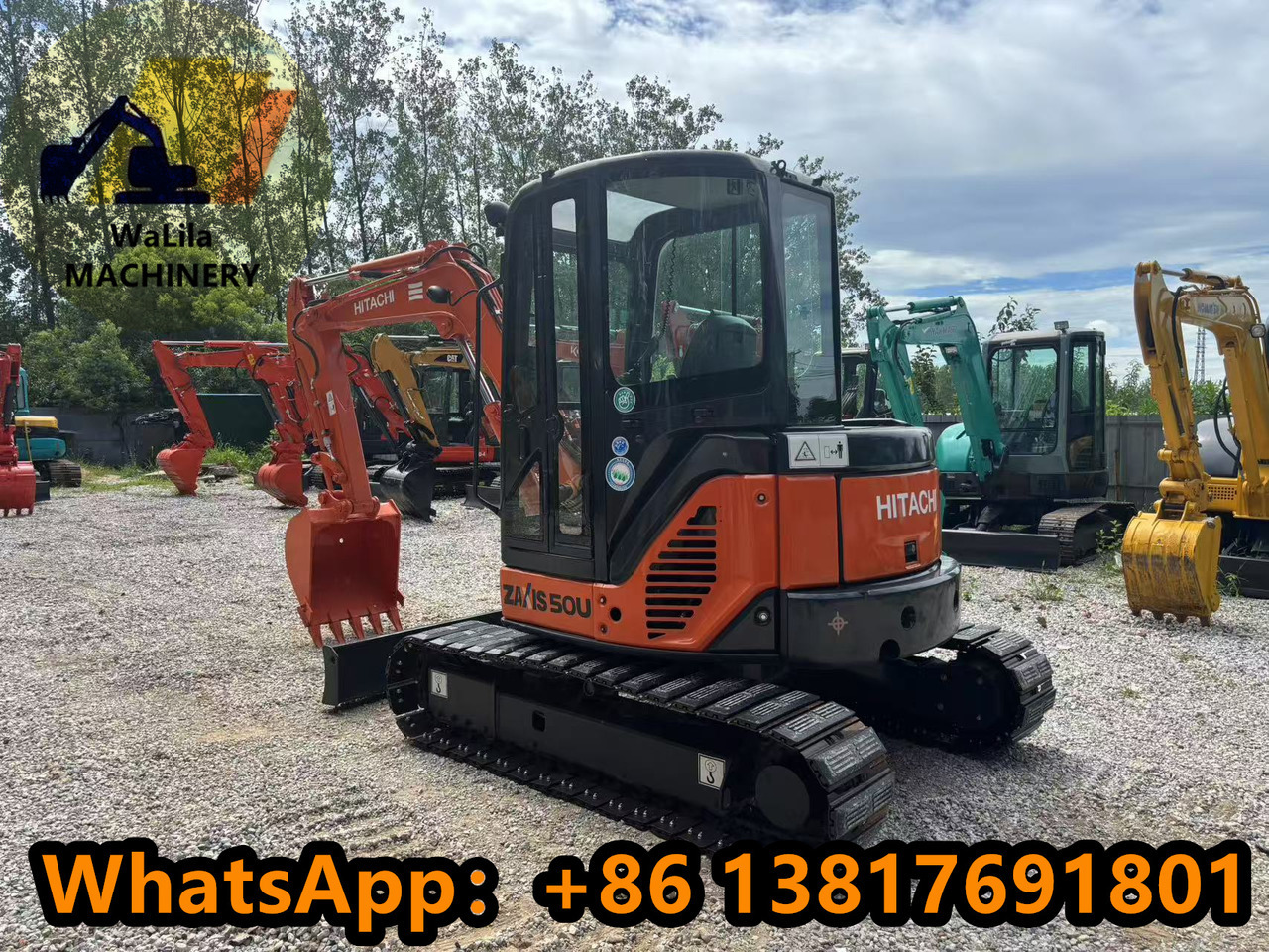 HITACHI ZX50 - Miniexcavadora: foto 5 HITACHI ZX50 - Miniexcavadora: foto 5