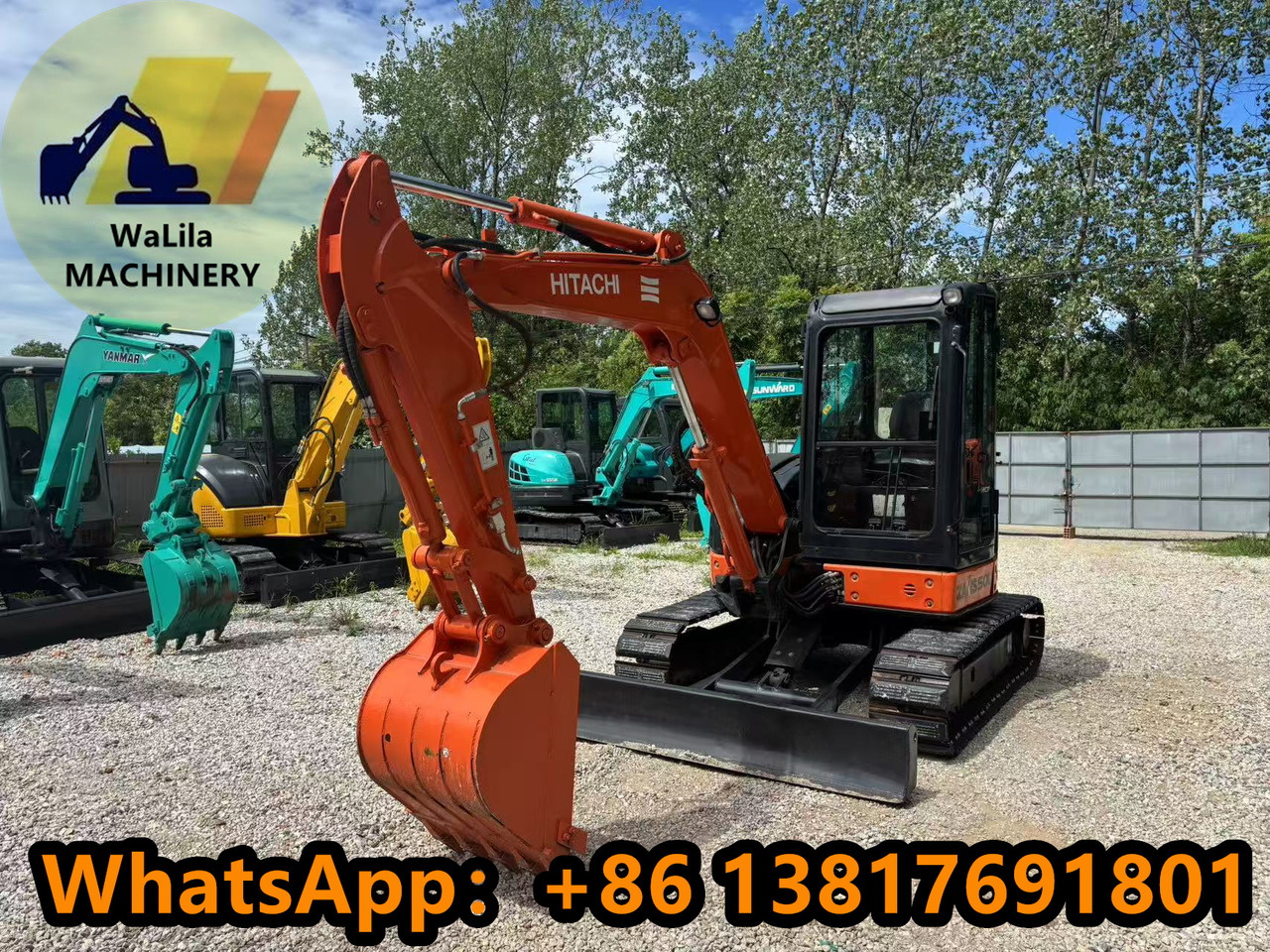 HITACHI ZX50US - Miniexcavadora: foto 3 HITACHI ZX50US - Miniexcavadora: foto 3
