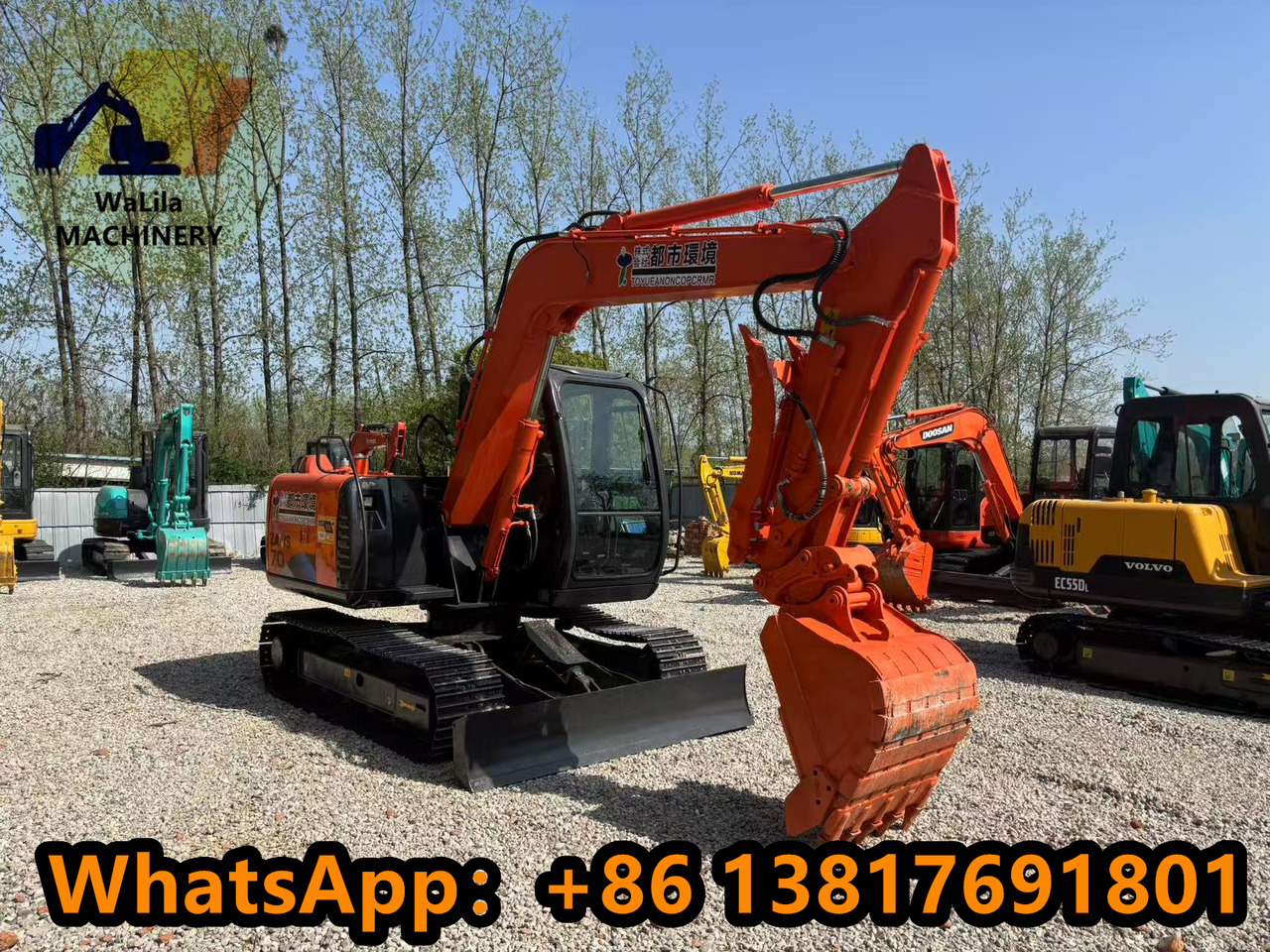 Arrendamiento de HITACHI ZX70 HITACHI ZX70: foto 6