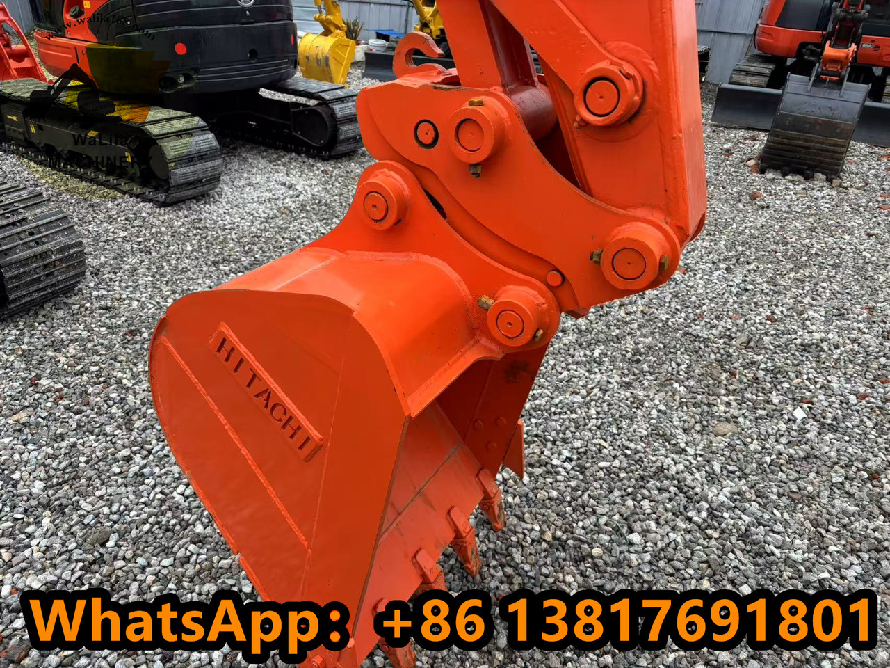 HITACHI ZX70 - Miniexcavadora: foto 3 HITACHI ZX70 - Miniexcavadora: foto 3