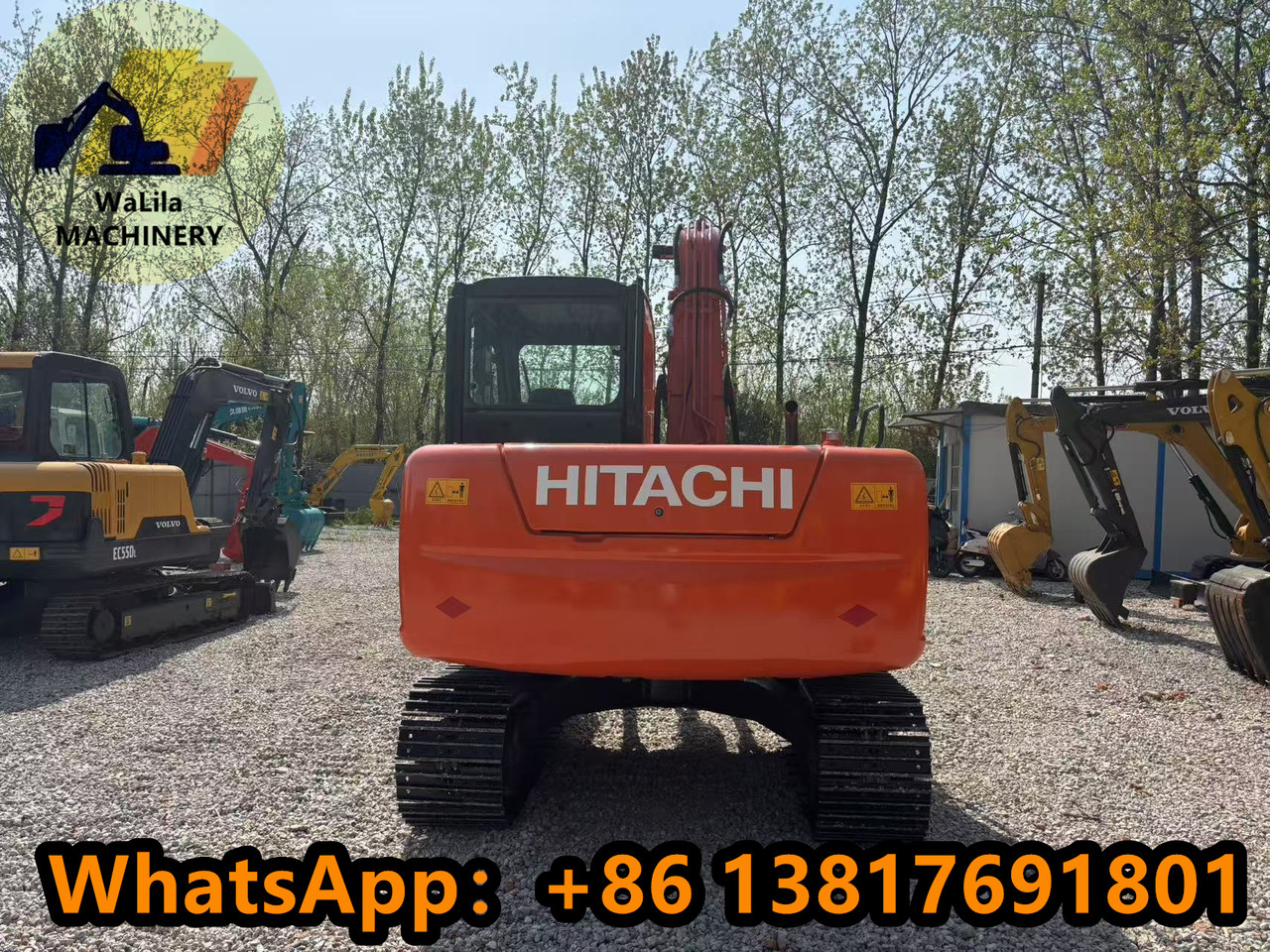 HITACHI ZX70 - Miniexcavadora: foto 5 HITACHI ZX70 - Miniexcavadora: foto 5