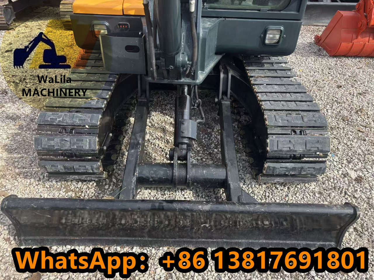 HYUNDAI R60-9VS - Miniexcavadora: foto 2 HYUNDAI R60-9VS - Miniexcavadora: foto 2