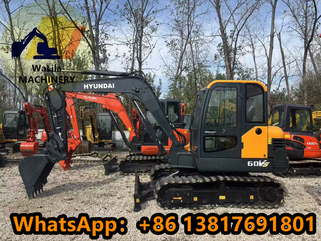 HYUNDAI R60-9VS - Miniexcavadora: foto 1 HYUNDAI R60-9VS - Miniexcavadora: foto 1