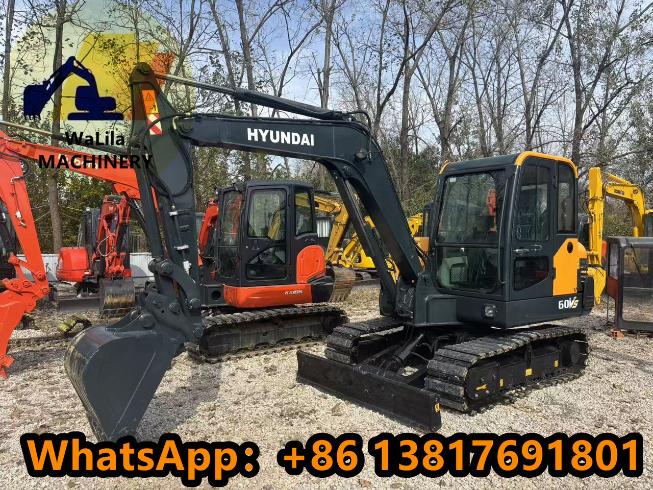 HYUNDAI R60-9VS - Miniexcavadora: foto 4 HYUNDAI R60-9VS - Miniexcavadora: foto 4