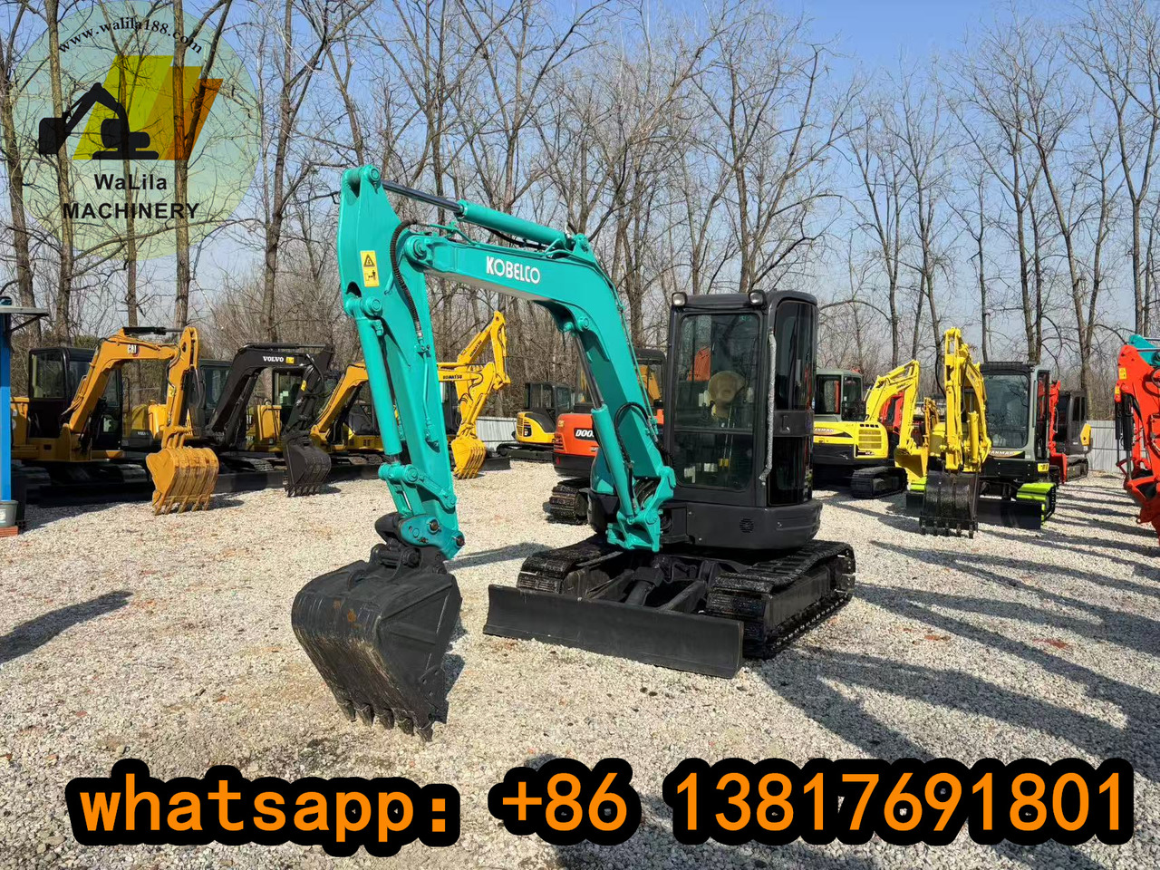 KOBELCO SK55 - Miniexcavadora: foto 2 KOBELCO SK55 - Miniexcavadora: foto 2