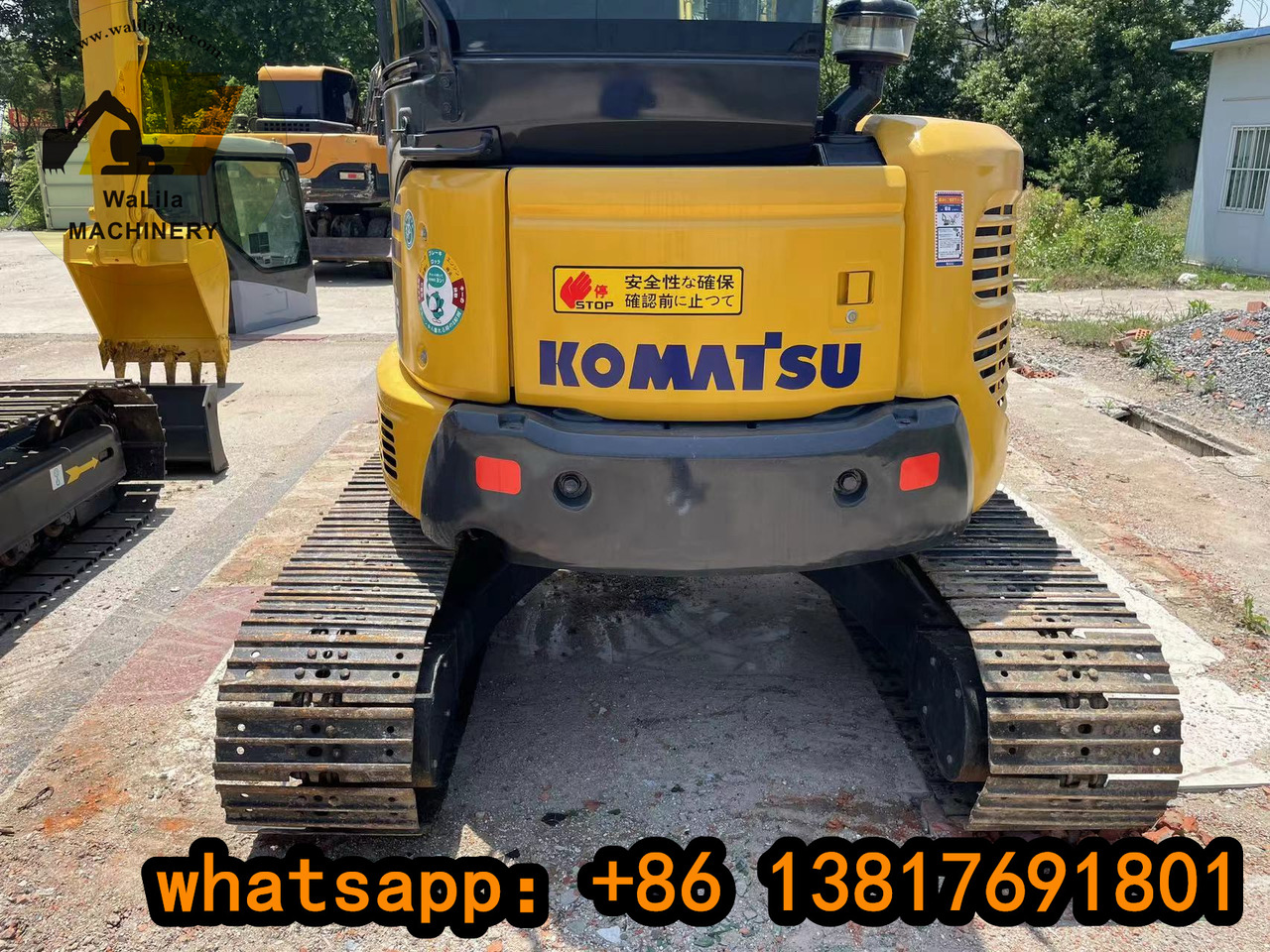 KOMATSU PC 55 MR-3 - Miniexcavadora: foto 5 KOMATSU PC 55 MR-3 - Miniexcavadora: foto 5