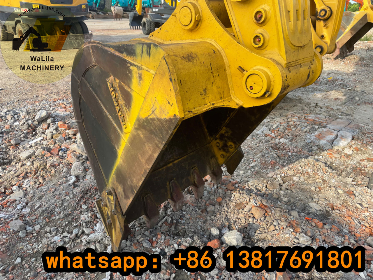 KOMATSU PC200-8 - Excavadora de cadenas: foto 3 KOMATSU PC200-8 - Excavadora de cadenas: foto 3