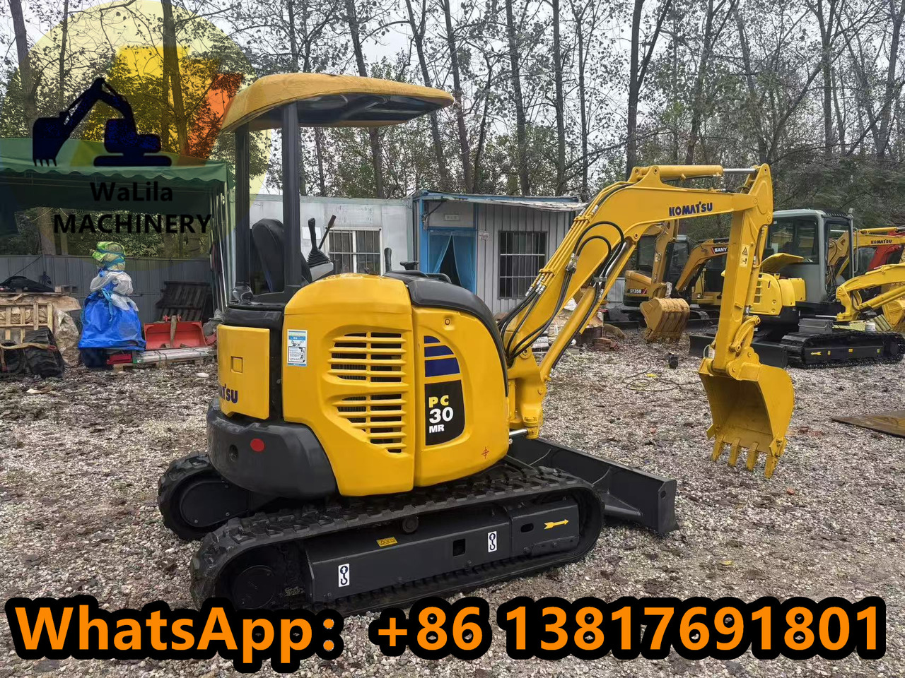 KOMATSU PC30MR - Miniexcavadora: foto 4 KOMATSU PC30MR - Miniexcavadora: foto 4