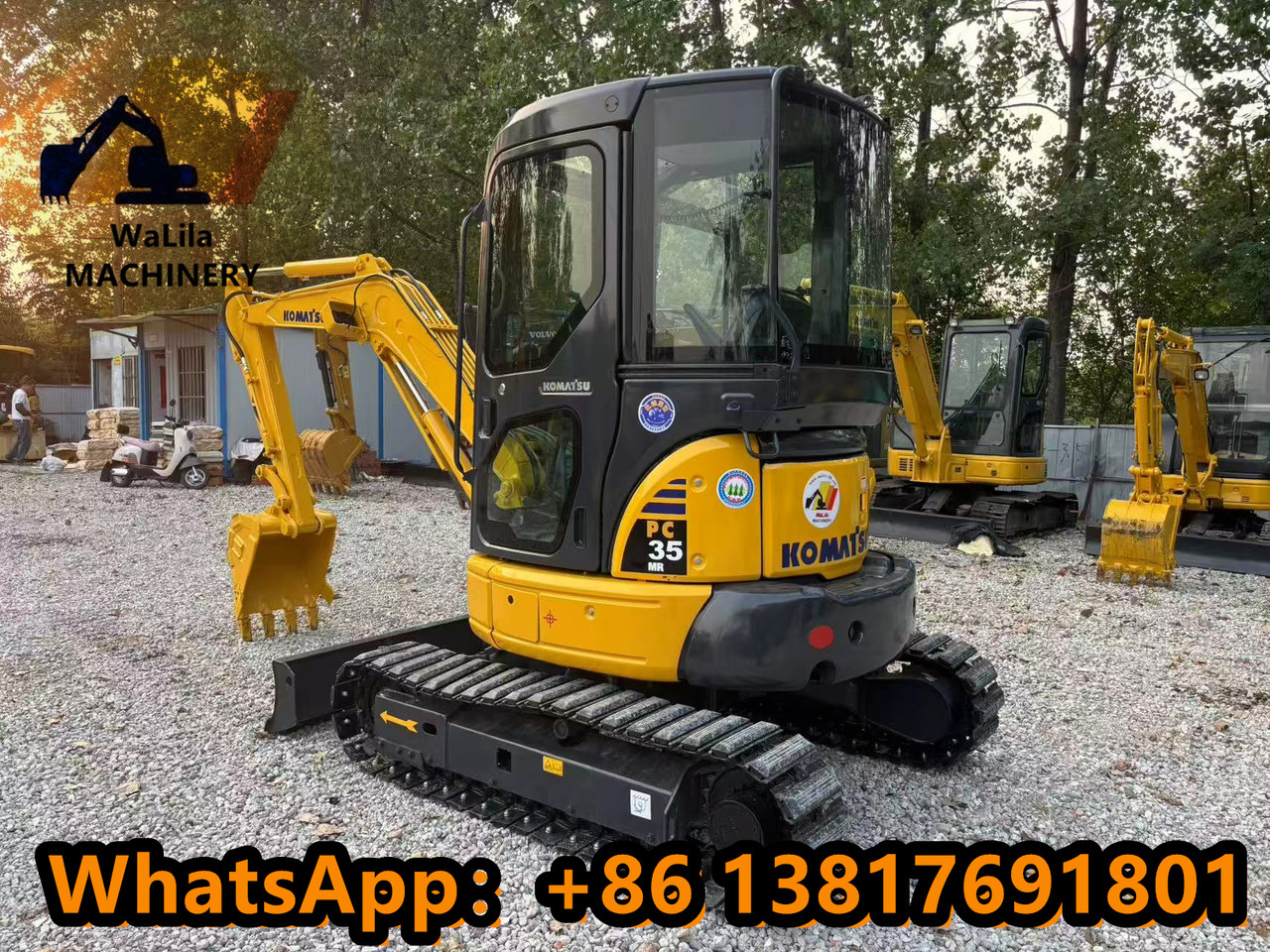 KOMATSU PC35 - Miniexcavadora: foto 3 KOMATSU PC35 - Miniexcavadora: foto 3