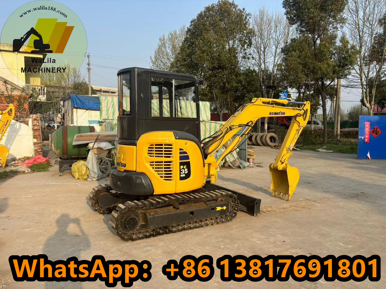KOMATSU PC35MR - Miniexcavadora: foto 3 KOMATSU PC35MR - Miniexcavadora: foto 3