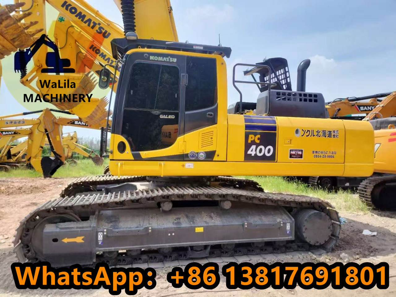 KOMATSU PC400-8 - Excavadora de cadenas: foto 3 KOMATSU PC400-8 - Excavadora de cadenas: foto 3