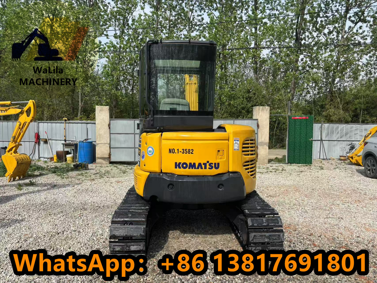 KOMATSU PC50 - Miniexcavadora: foto 3 KOMATSU PC50 - Miniexcavadora: foto 3