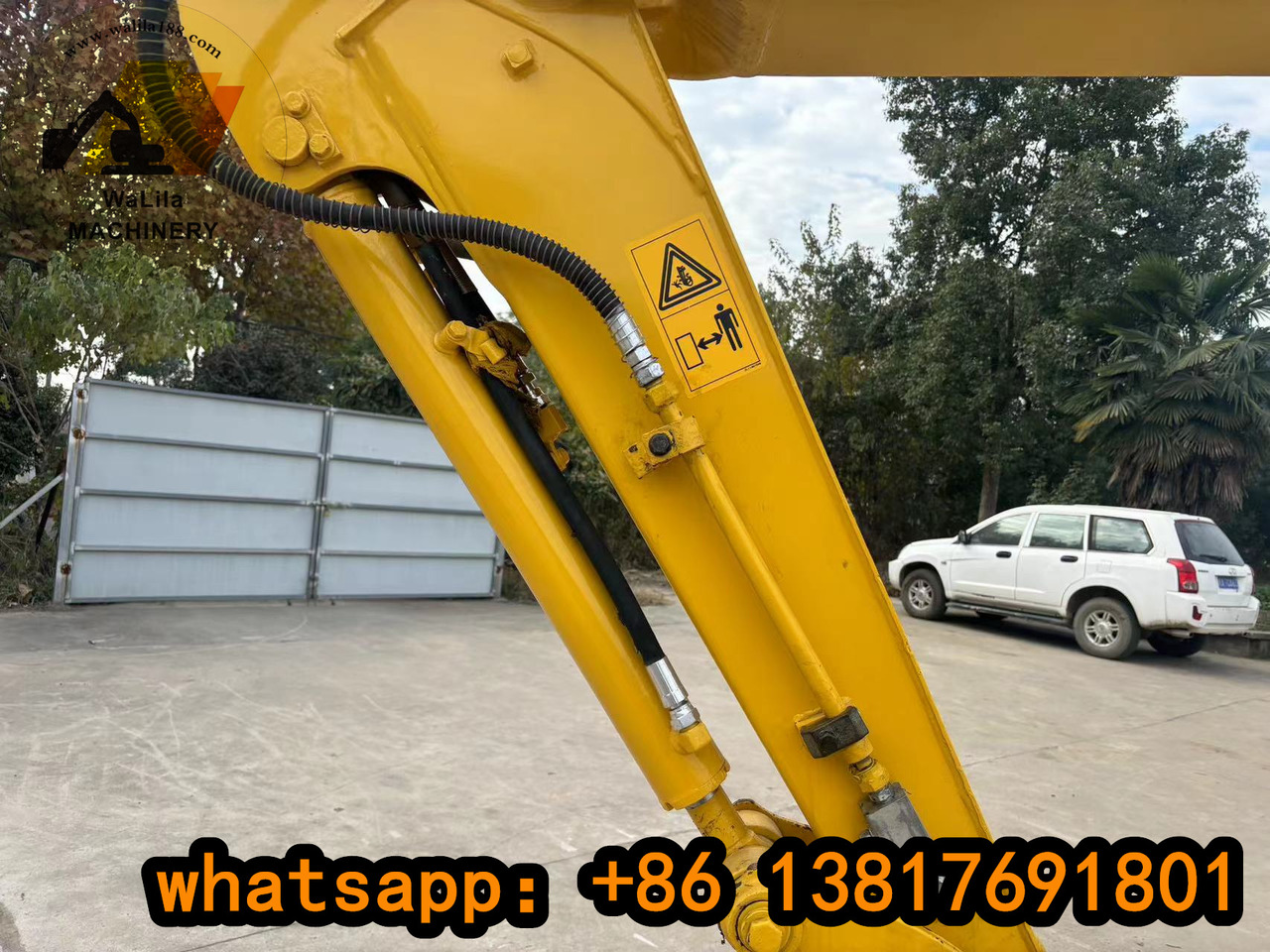 KOMATSU PC50 - Miniexcavadora: foto 5 KOMATSU PC50 - Miniexcavadora: foto 5