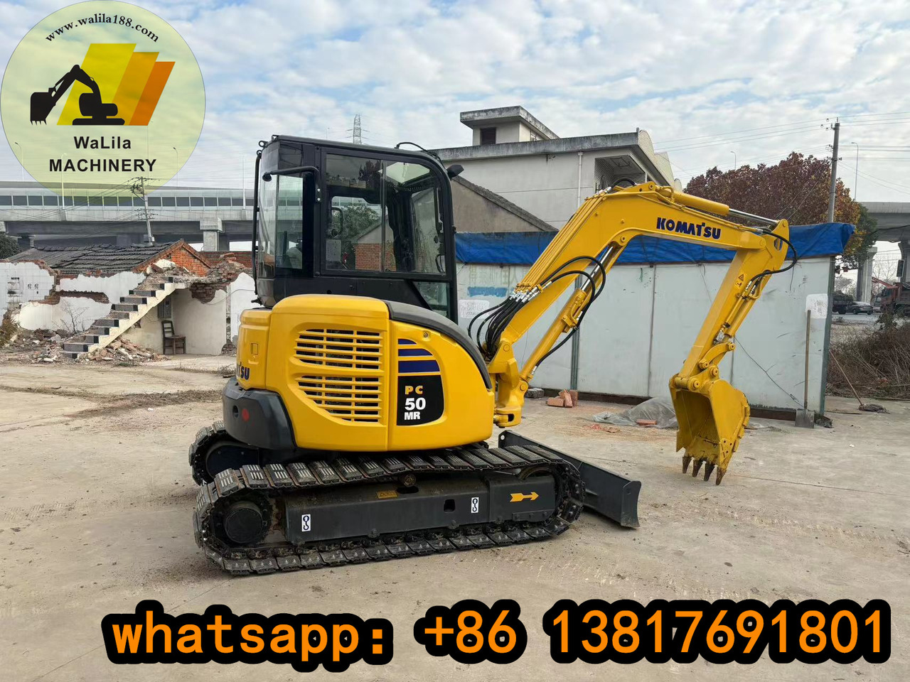 KOMATSU PC50 - Miniexcavadora: foto 4 KOMATSU PC50 - Miniexcavadora: foto 4