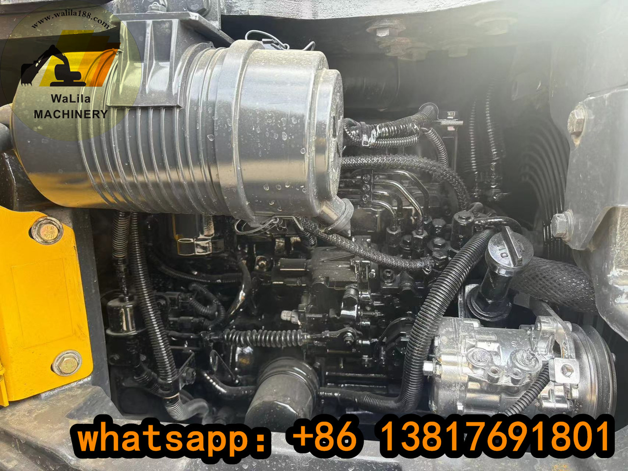 KOMATSU PC50 - Miniexcavadora: foto 3 KOMATSU PC50 - Miniexcavadora: foto 3