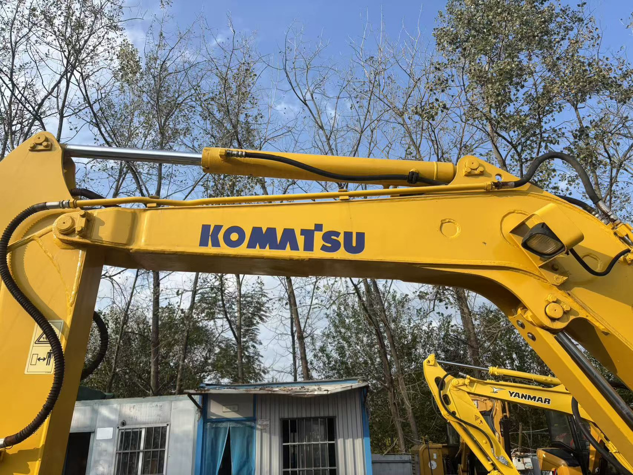 KOMATSU PC55MR-3 - Miniexcavadora: foto 5 KOMATSU PC55MR-3 - Miniexcavadora: foto 5