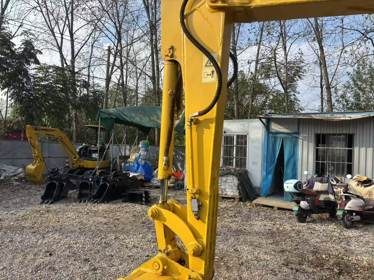 KOMATSU PC55MR-3 - Miniexcavadora: foto 4 KOMATSU PC55MR-3 - Miniexcavadora: foto 4