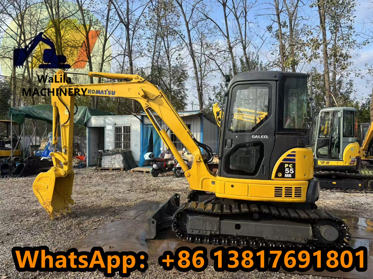 KOMATSU PC55MR - Miniexcavadora: foto 1 KOMATSU PC55MR - Miniexcavadora: foto 1