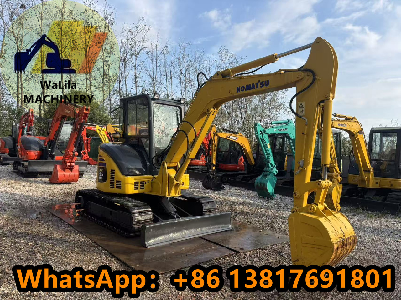 KOMATSU PC55MR - Miniexcavadora: foto 2 KOMATSU PC55MR - Miniexcavadora: foto 2