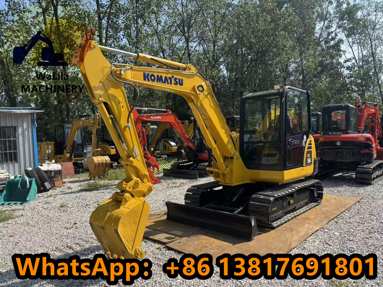 KOMATSU PC56-7 - Miniexcavadora: foto 4 KOMATSU PC56-7 - Miniexcavadora: foto 4