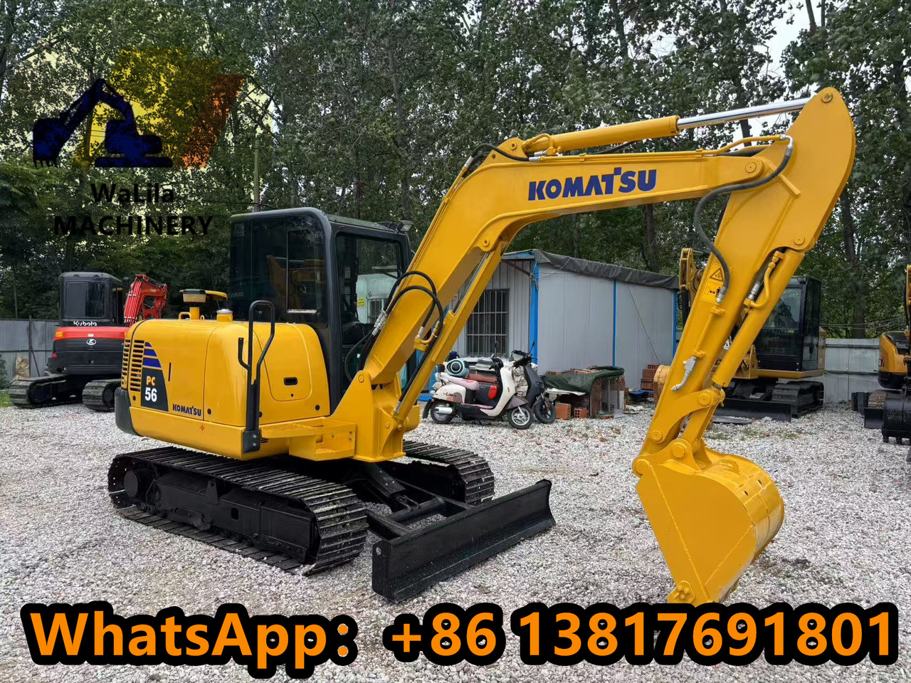 KOMATSU PC56 - Miniexcavadora: foto 1 KOMATSU PC56 - Miniexcavadora: foto 1