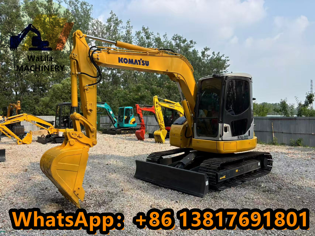 KOMATSU PC78-6 - Miniexcavadora: foto 5 KOMATSU PC78-6 - Miniexcavadora: foto 5