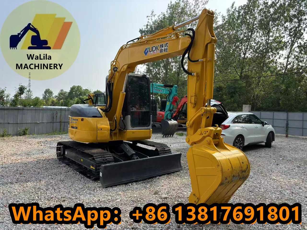 KOMATSU PC78-6 - Miniexcavadora: foto 3 KOMATSU PC78-6 - Miniexcavadora: foto 3