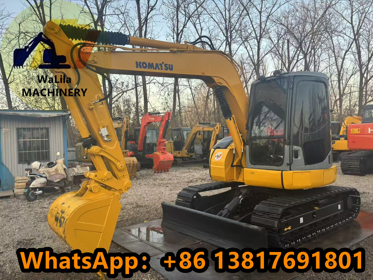 KOMATSU PC78US - Miniexcavadora: foto 5 KOMATSU PC78US - Miniexcavadora: foto 5