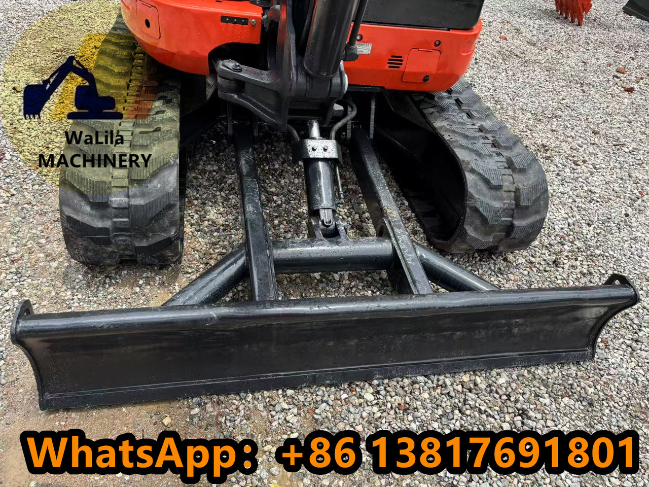 KUBOTA KX057-4 - Miniexcavadora: foto 2 KUBOTA KX057-4 - Miniexcavadora: foto 2