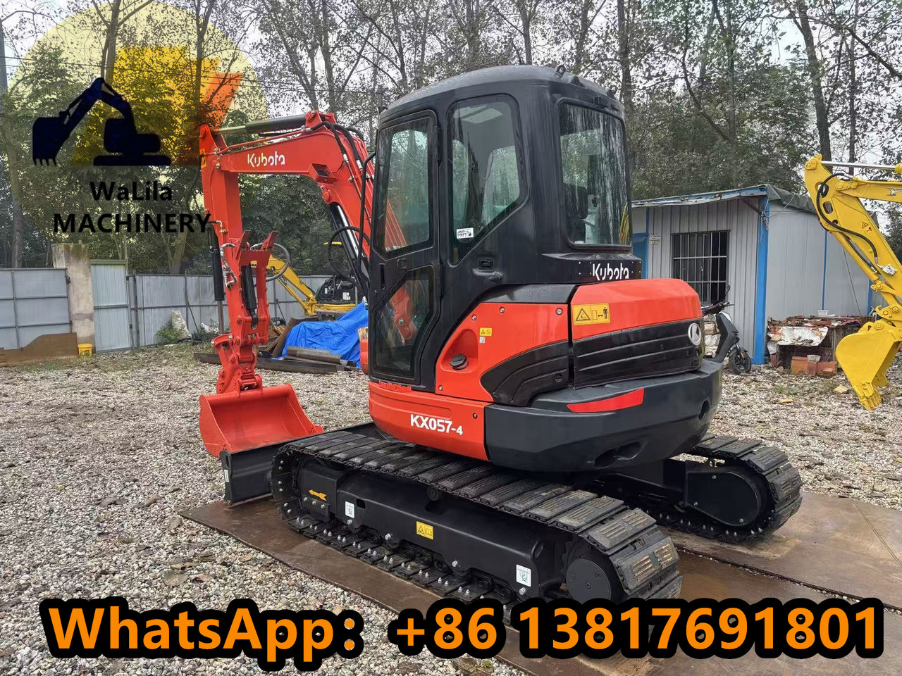 KUBOTA KX057-4 - Miniexcavadora: foto 4 KUBOTA KX057-4 - Miniexcavadora: foto 4