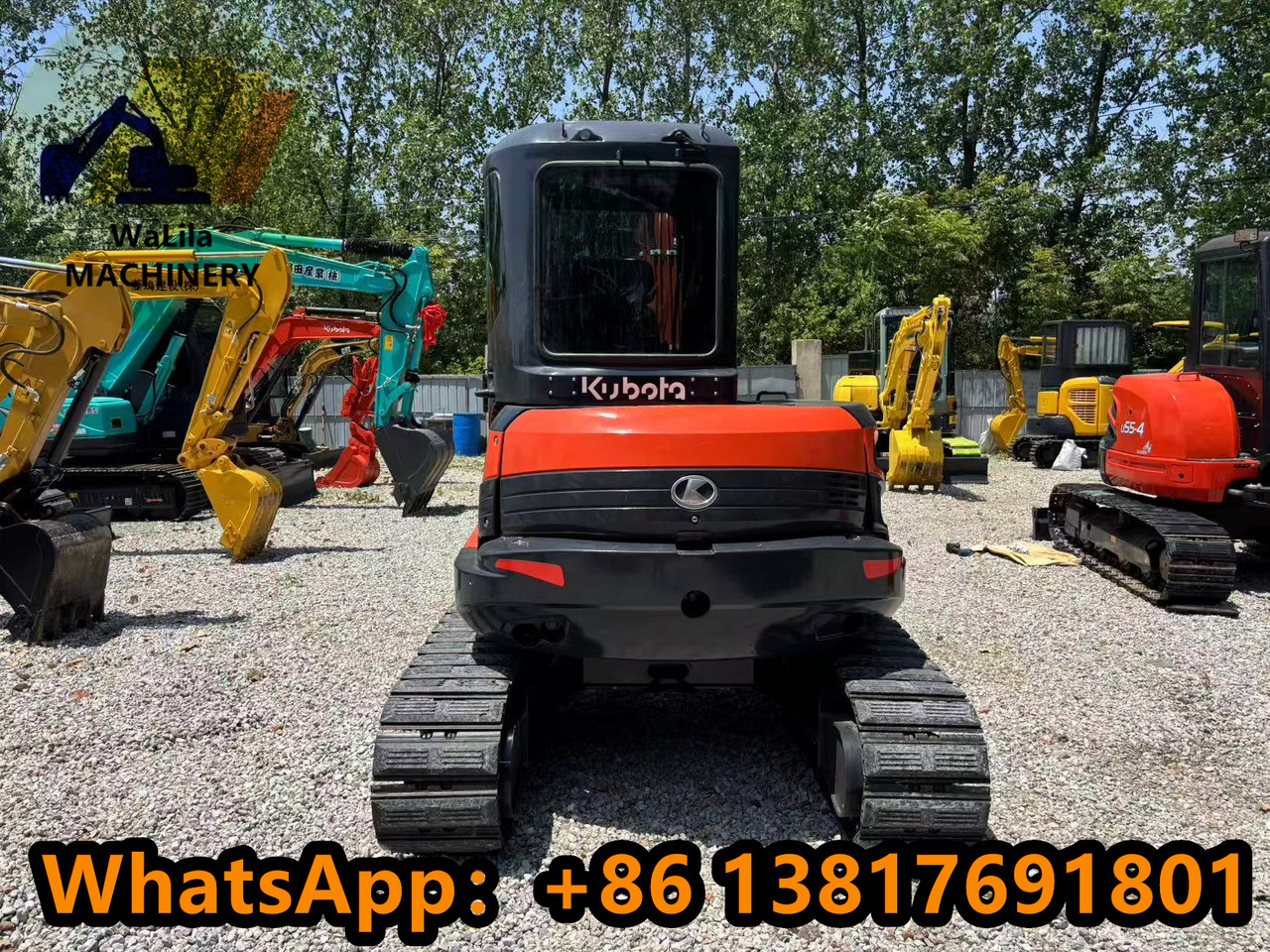 KUBOTA KX057 - Miniexcavadora: foto 5 KUBOTA KX057 - Miniexcavadora: foto 5