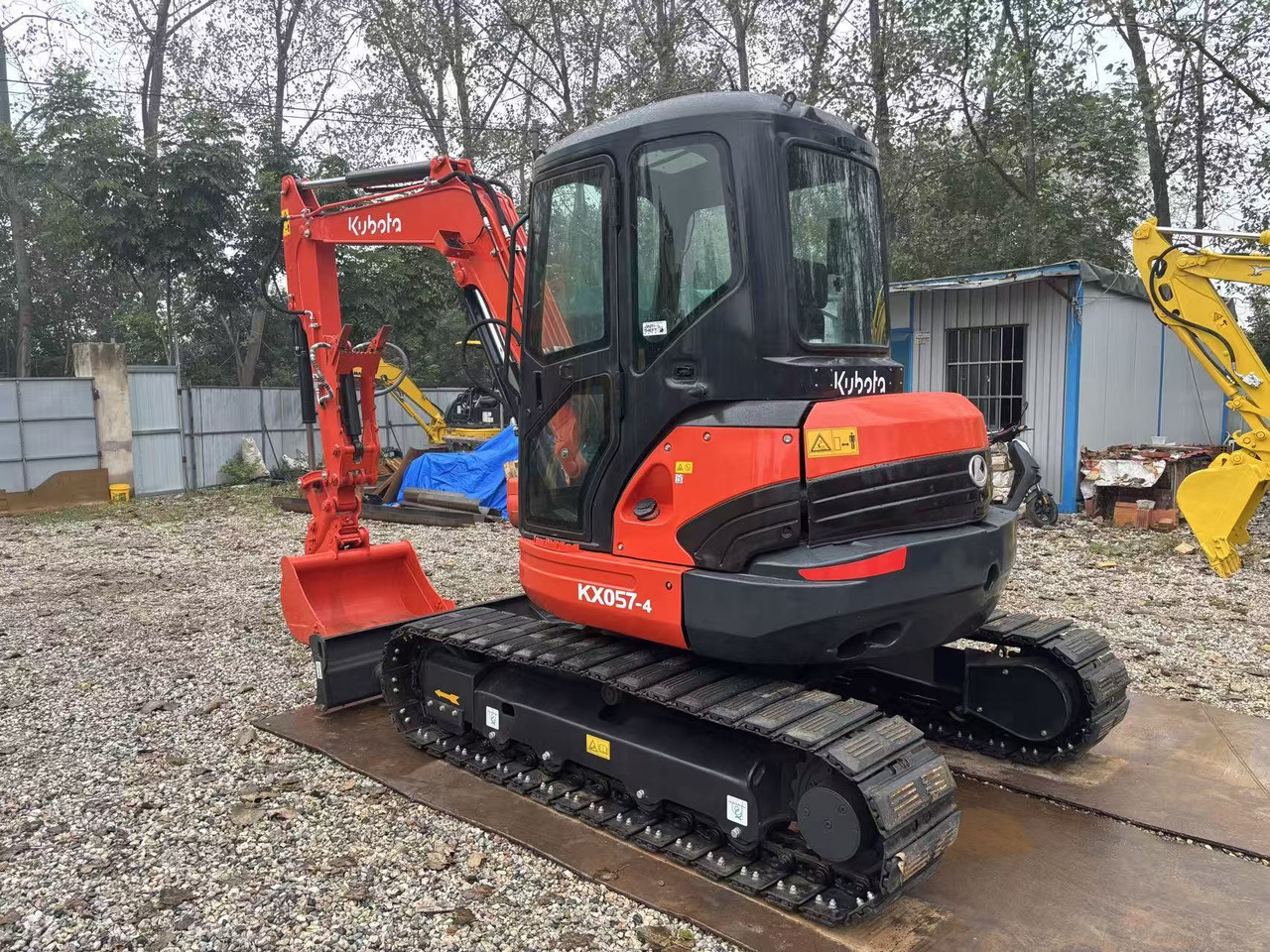 KUBOTA KX057 - Miniexcavadora: foto 5 KUBOTA KX057 - Miniexcavadora: foto 5