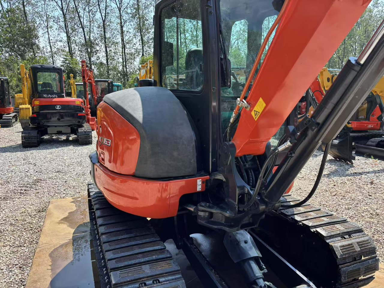 KUBOTA KX163-5 - Miniexcavadora: foto 4 KUBOTA KX163-5 - Miniexcavadora: foto 4