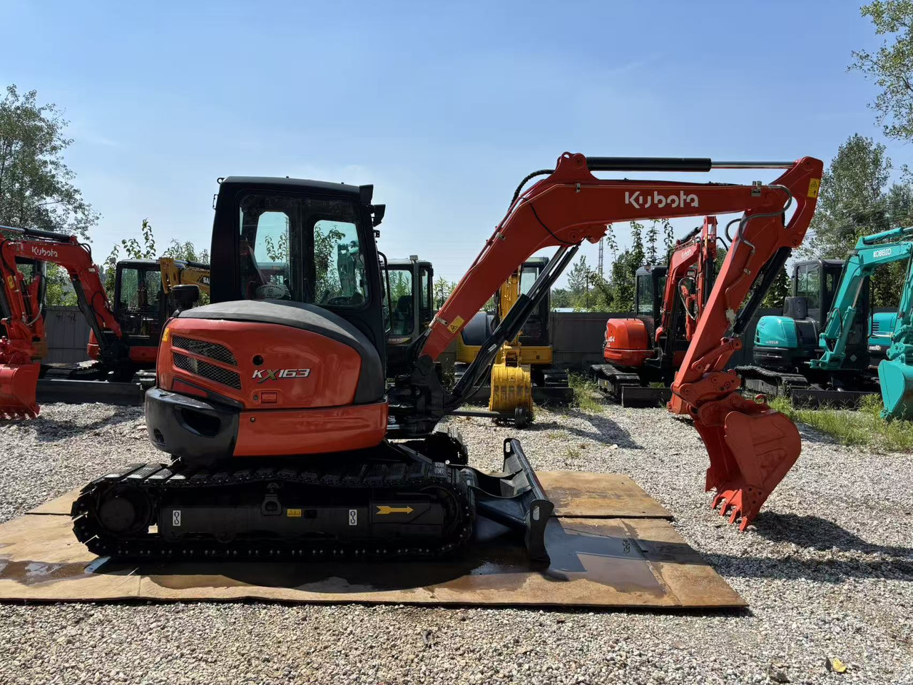 KUBOTA KX163-5 - Miniexcavadora: foto 1 KUBOTA KX163-5 - Miniexcavadora: foto 1