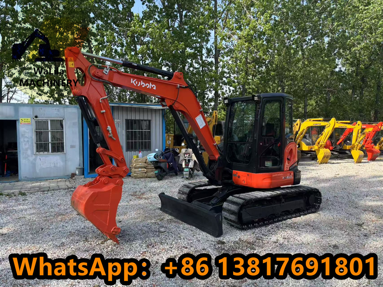 Miniexcavadora KUBOTA KX163 Kubota 163 Kx163-5  Kubota 057[ GOOD]: foto 6