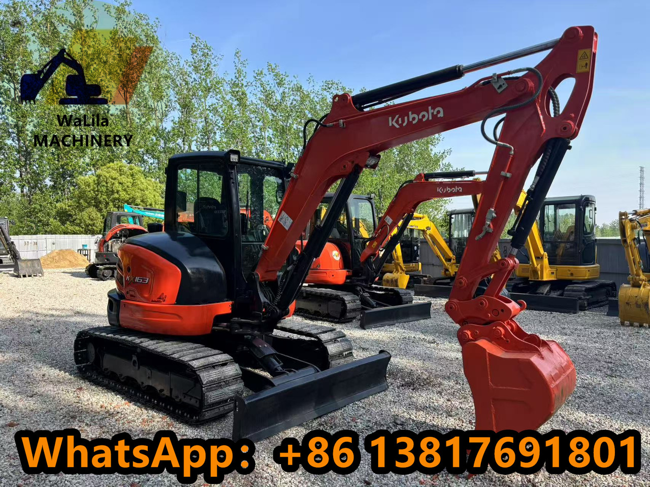 Miniexcavadora KUBOTA KX163 Kubota 163 Kx163-5  Kubota 057[ GOOD]: foto 7