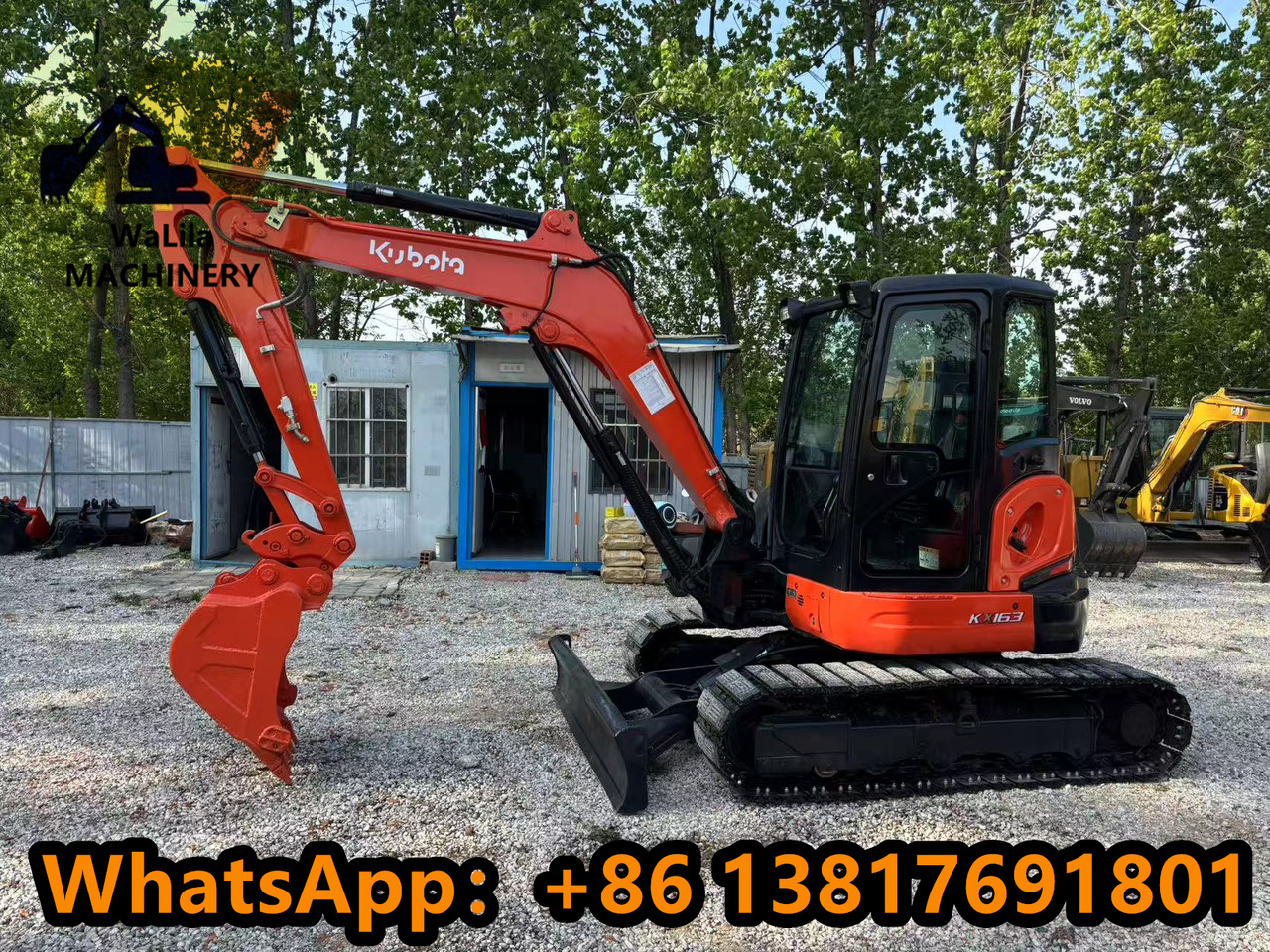 Miniexcavadora KUBOTA KX163 Kubota 163 Kx163-5  Kubota 057[ GOOD]: foto 8