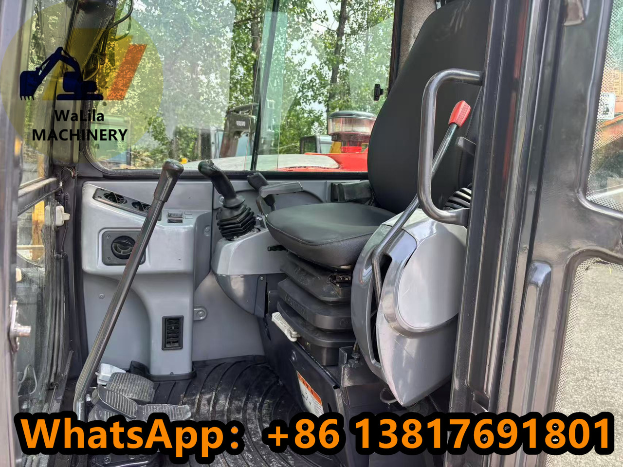 KUBOTA KX183-5 - Miniexcavadora: foto 4 KUBOTA KX183-5 - Miniexcavadora: foto 4