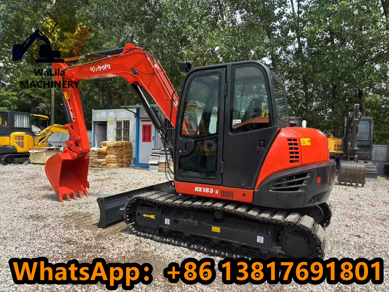 KUBOTA KX183-5 - Miniexcavadora: foto 1 KUBOTA KX183-5 - Miniexcavadora: foto 1