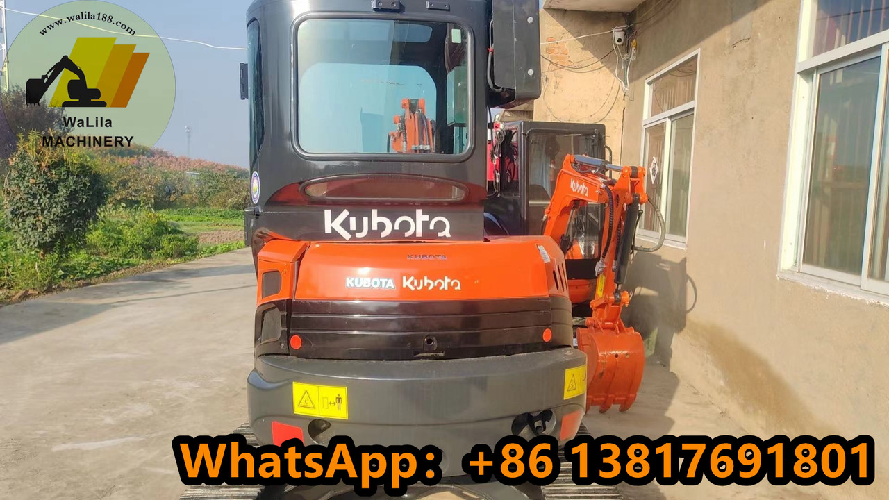 KUBOTA U35 - Miniexcavadora: foto 4 KUBOTA U35 - Miniexcavadora: foto 4
