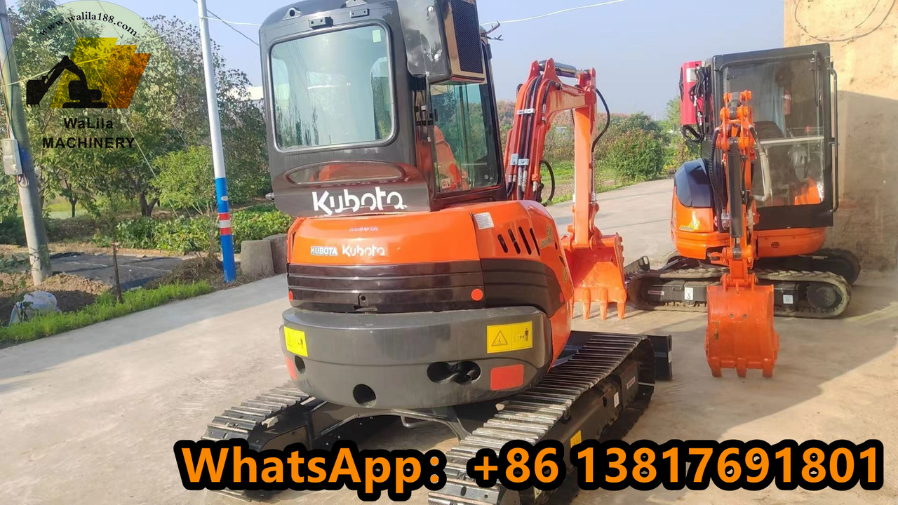 KUBOTA U35 - Miniexcavadora: foto 5 KUBOTA U35 - Miniexcavadora: foto 5