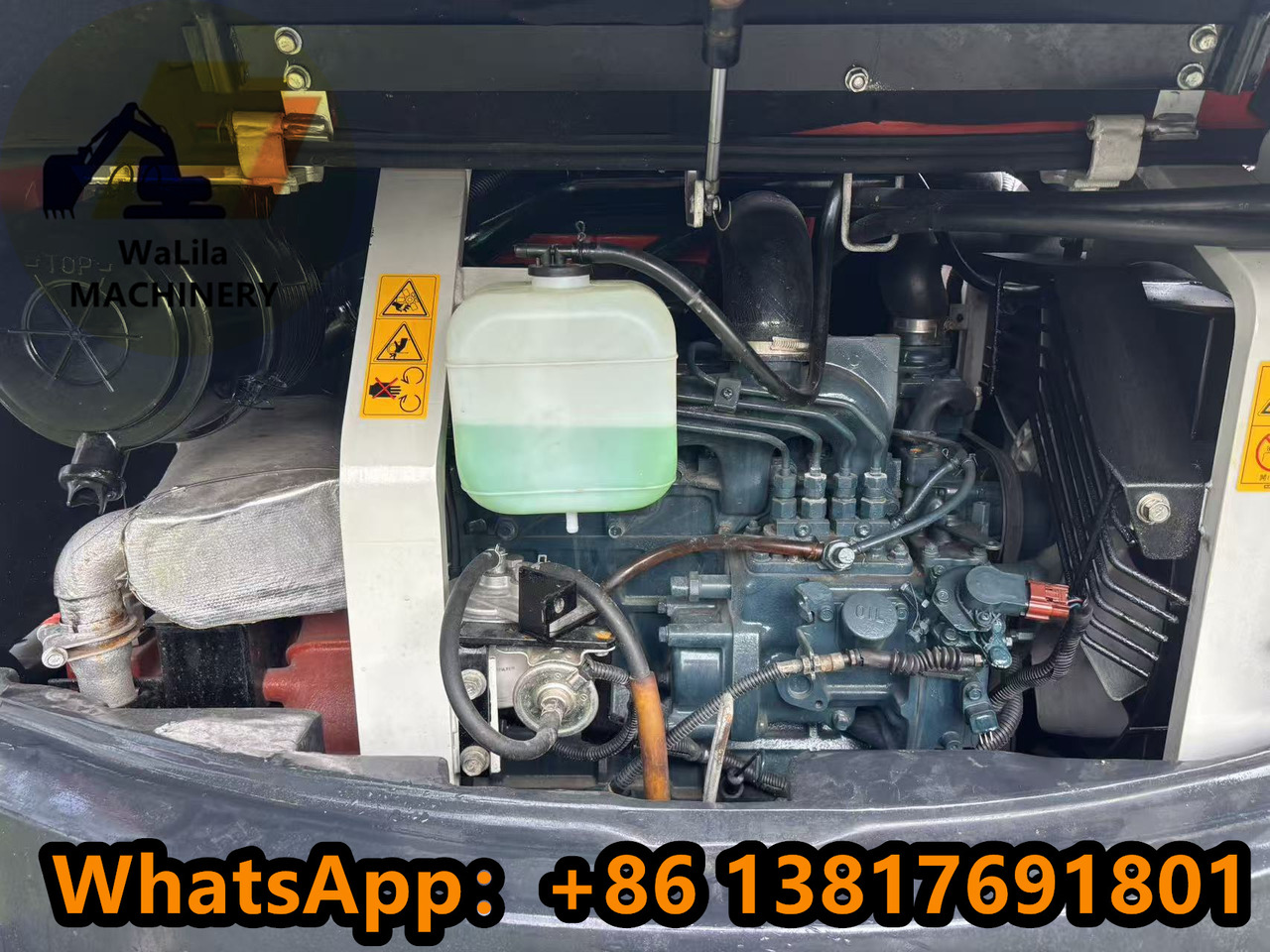 KUBOTA U40 - Miniexcavadora: foto 3 KUBOTA U40 - Miniexcavadora: foto 3